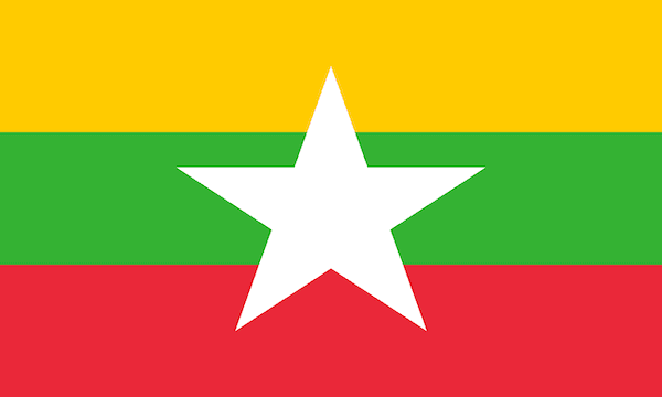 flag of Myanmar