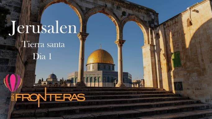 Jerusalen - Israel - Dia 1