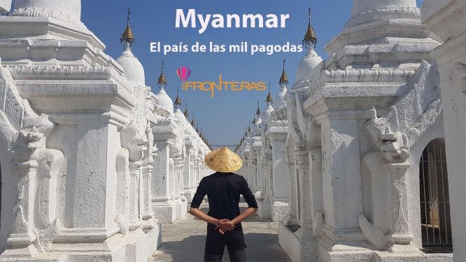 Myanmar - the land of a thousend pagodas
